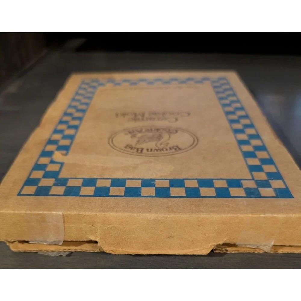 Brown Bag Cookie Mold - Penguin W/Recipe Booklet